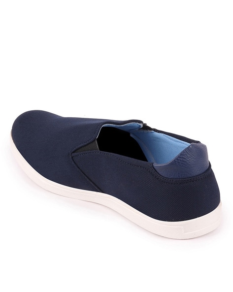 Mens blue slip 2025 on shoes