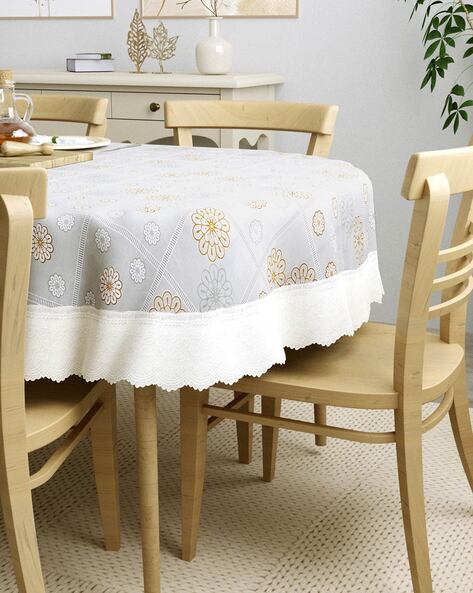 Buy Golden Table Covers Runners Slipcovers for Home Kitchen