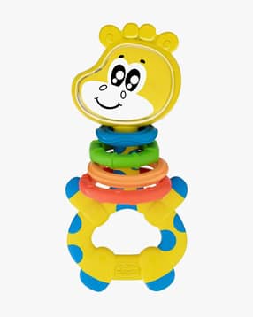 Gilby the Giraffe Rattle