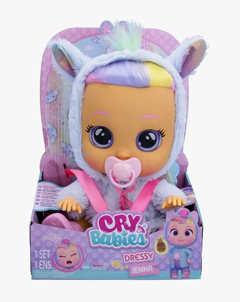 The cry hot sale baby doll