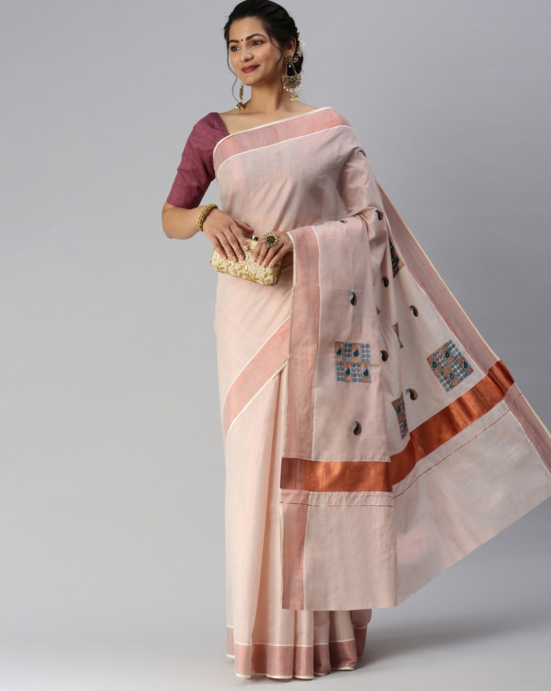 Buy Women Saree Online  Ramraj Cotton  Tagged CATEGORYSAREES  Page 2