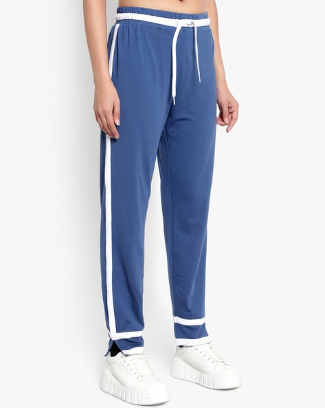 Buy Blue Track Pants for Women by Jukebox Online
