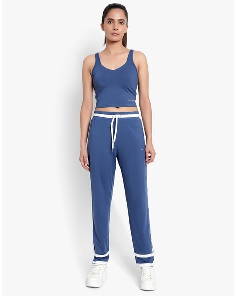 Tracksuit with Drawstring Waist