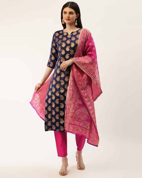 Inaara Kurta Pants Set – Wear Din Raat Store