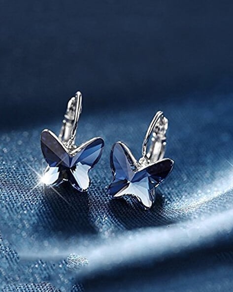 Drop Dangle Big Monarch Butterfly Earrings Fashion Insect Jewelry For Women  Girls Teens Gifts