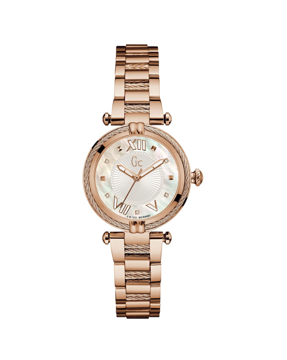 Buy Rose Gold Watches for Women by GC Online Ajio