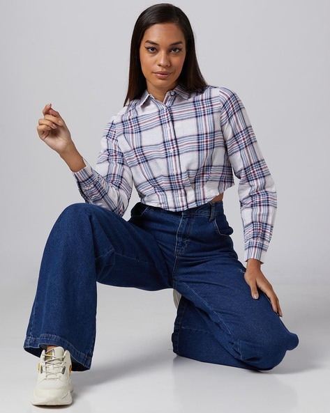 Buy Blue Tops for Women by Buda Jeans Co Online