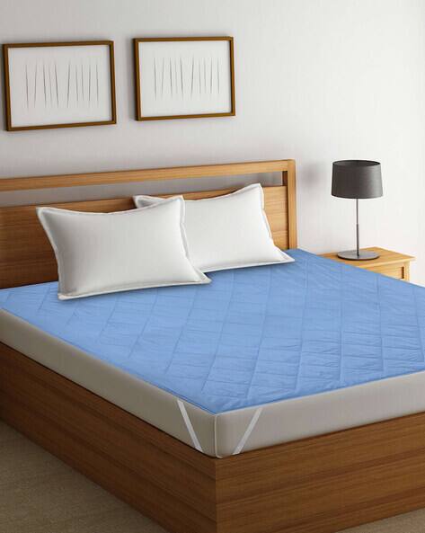 Romee 150 TC Mattress Protector for King Size Mattress with Elastic Bands