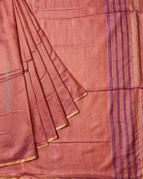 Pure Tussar Silk Sarees Online | Printed Tussar | Singhania's – Page 7