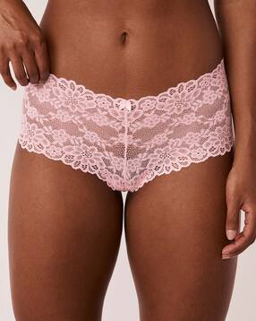 Buy Pink Panties for Women by La Vie En Rose Online