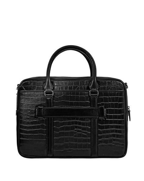 Croc cheap laptop bag