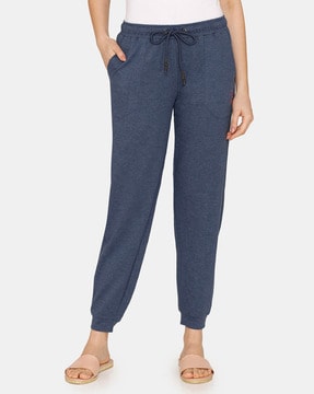 Buy Blue Track Pants for Women by ADIDAS Online