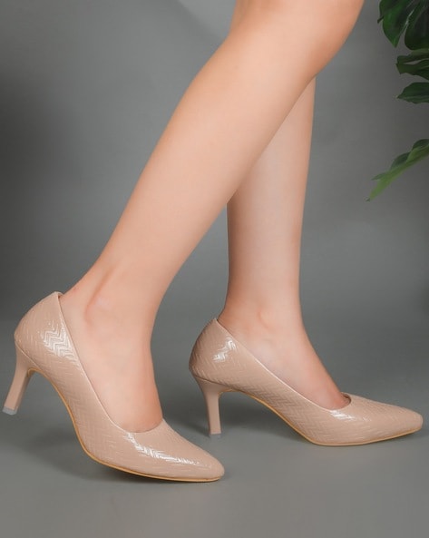 Buy sale nude shoes