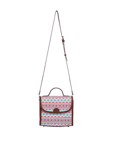Buy Brown Handbags for Women by TEAL BY CHUMBAK Online