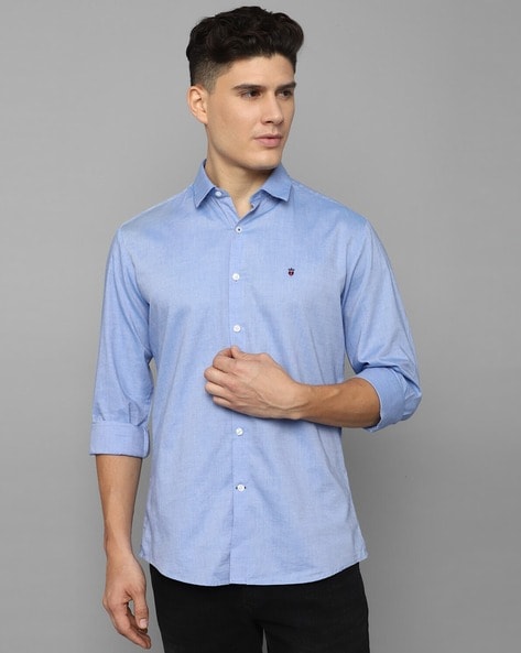 Louis Philippe Men's Button down shirt XL | Casual shirts for men, Shirts,  Casual shirts
