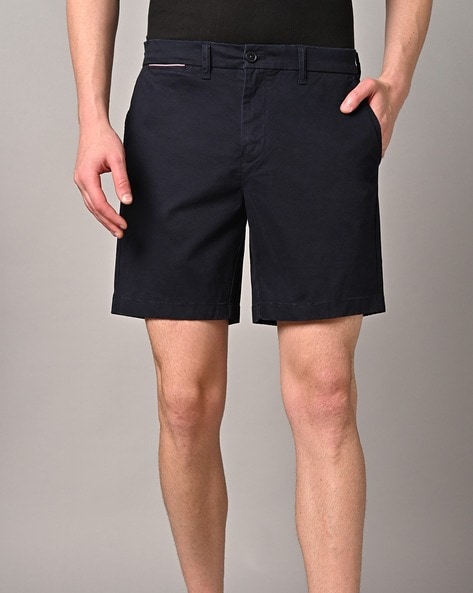 Tommy hilfiger store navy blue shorts