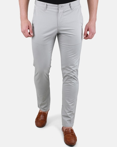 Cloak & Decker by Monte Carlo Men Grey Track Pants | Grey | 177572