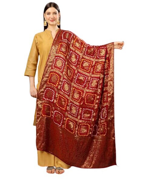 Embroidery Dupatta Price in India