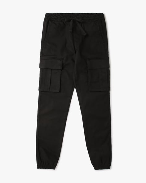 Slim Fit Cargo Joggers