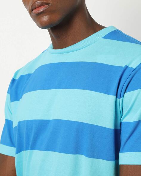 Gap mens best sale striped t shirt