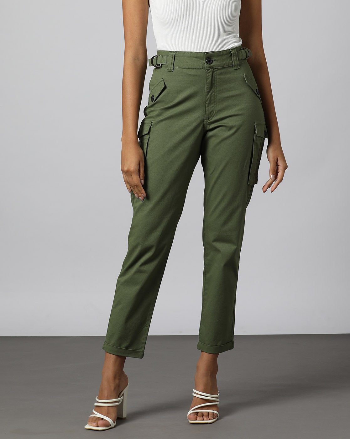 Share more than 128 green pants womens super hot