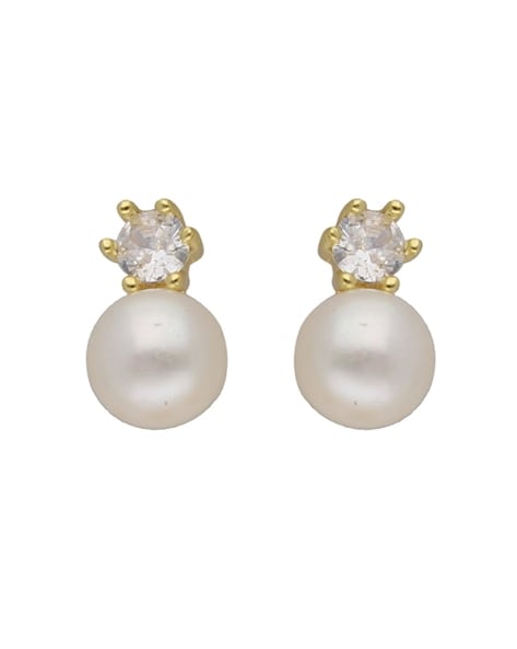 Pearl Earrings - Lagu Bandhu