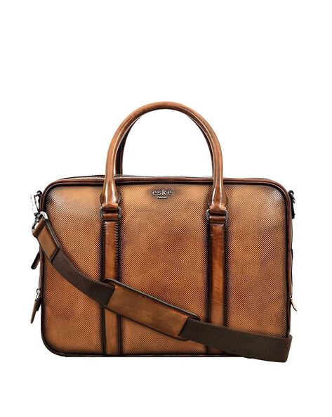 Tan laptop bag sale