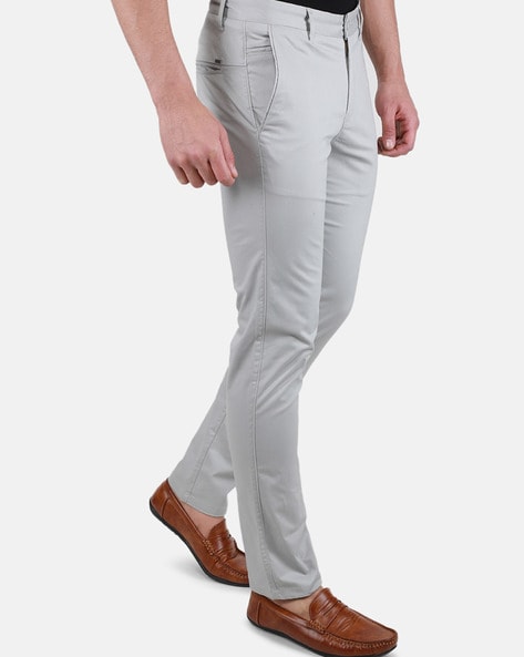 Classic Polo Men Cotton Formal Trousers in Surat at best price by  Pantaloons (Vr Mall) - Justdial