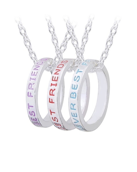 Buy 3 Friends Bracelets, BFF Gifts for 3, Matching Gifts, Friendship  Jewelry, Personalized Graduation, Three Friends, Bet Friends Forever Girls  Online in India - Etsy