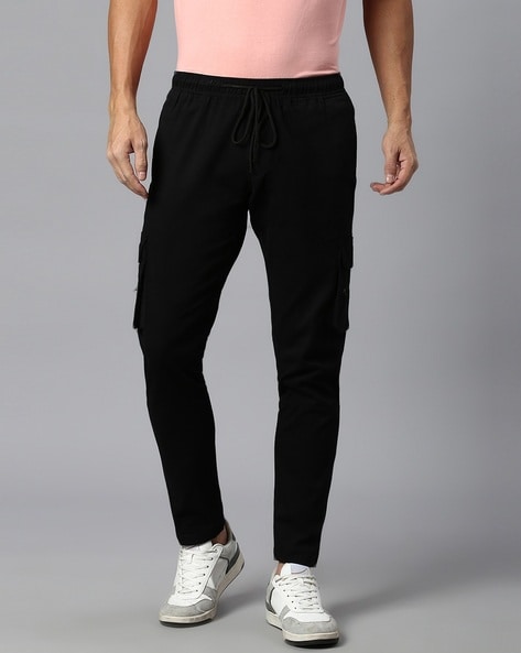 Buy Grey Trousers & Pants for Men by Hubberholme Online | Ajio.com