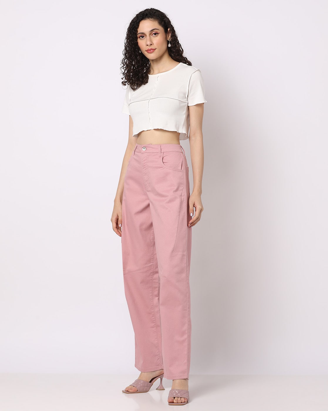 Women's Topshop Work Pants & Trousers | Nordstrom Rack