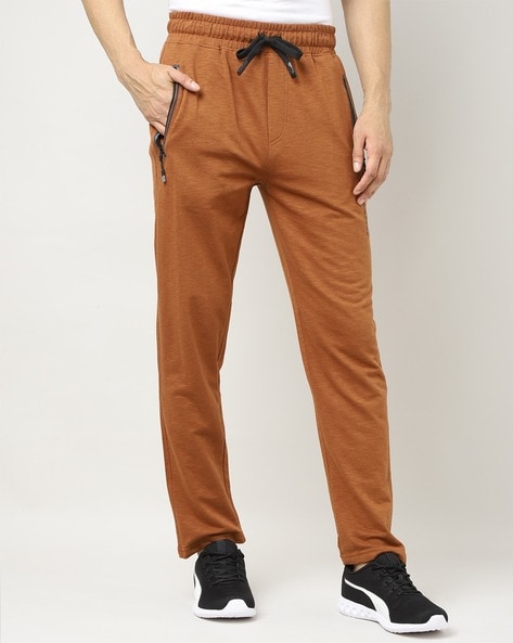 Mens Leather Pants with Side Zippers