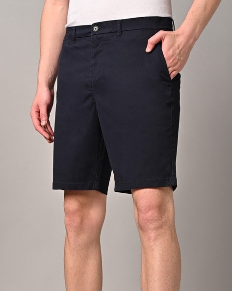 Buy Navy Blue Shorts 3 4ths for Men by TOMMY HILFIGER Online