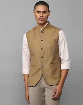 Allen solly clearance waistcoat