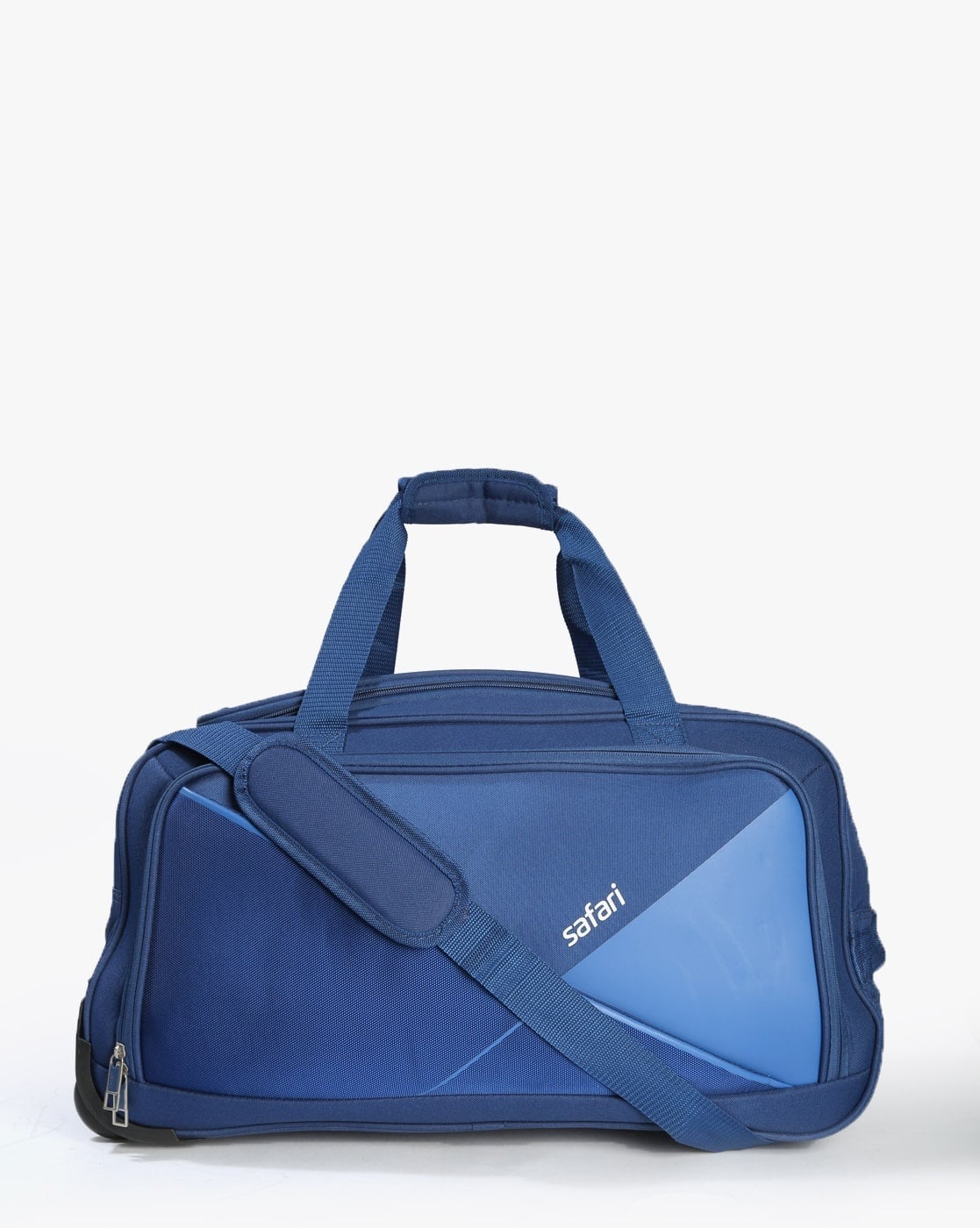 Logo Embroidered Travel Bag with Adjustable Strap