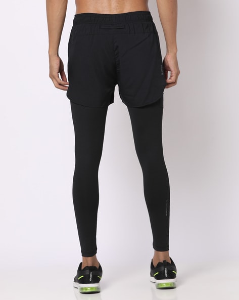 Buy Jet Black Track Pants for Men by PERFORMAX Online