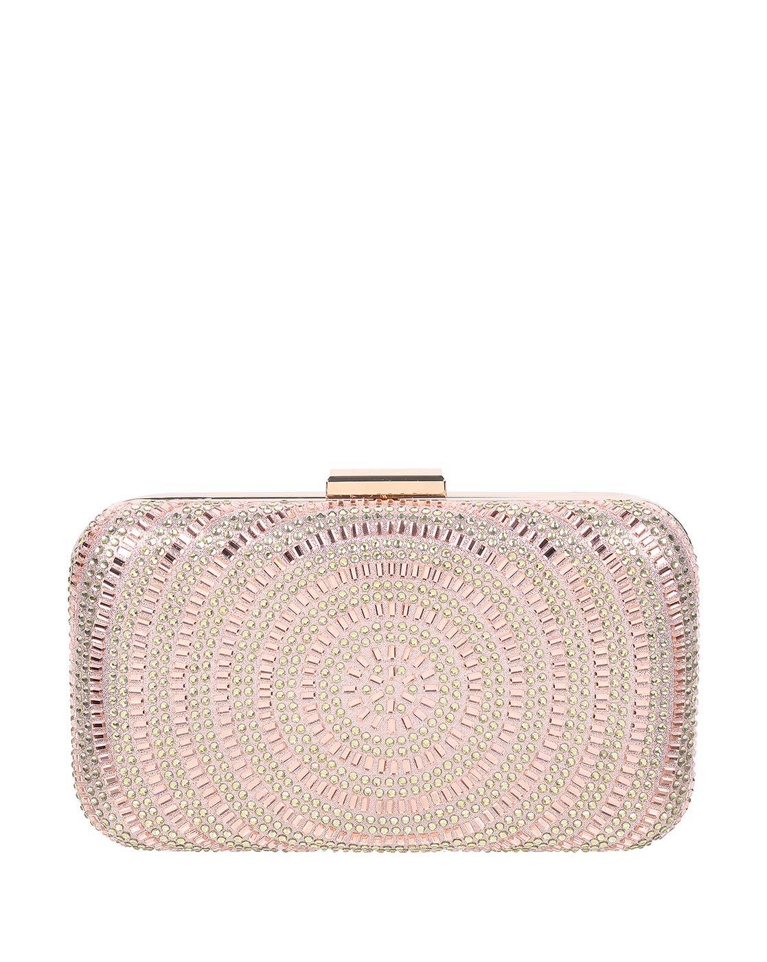 Clutch on sale rose gold