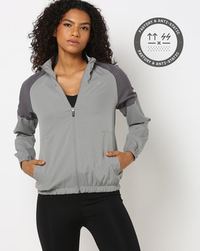 Buy Grey Jackets Coats for Women by PERFORMAX Online Ajio