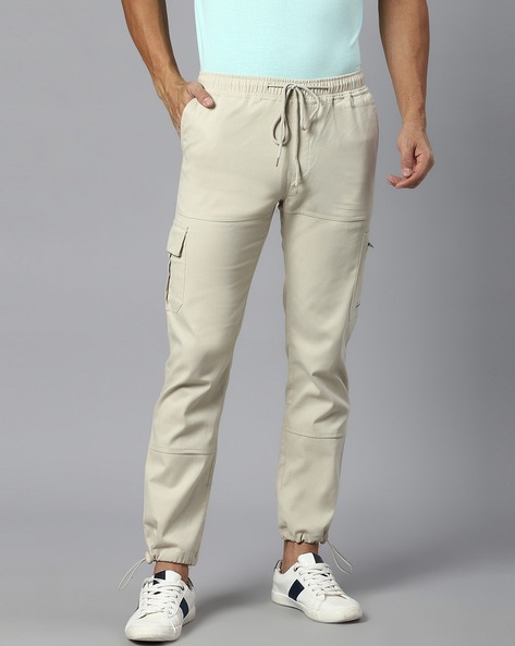 Hubberholme Men's Casual Trousers (HH-8006-30, Blue, 30) : Amazon.in:  Fashion