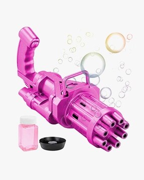 Bubble machine shop gun toys