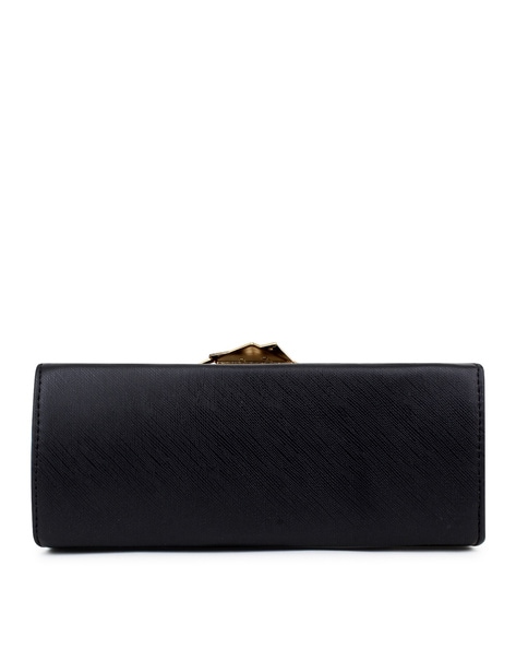 Lavie Women's Bow Frame Clutch Bags | Detachable Chain Sling Strap | Ladies  Purse Wallet : Amazon.in: Fashion