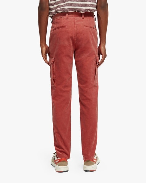 Buy Mens Outdoor Wild Military 8 Pockets Cargo Pant 3357 Red 36 at  Amazonin