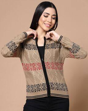 Buy Brown & Black Sweaters & Cardigans for Women by Wool Trees