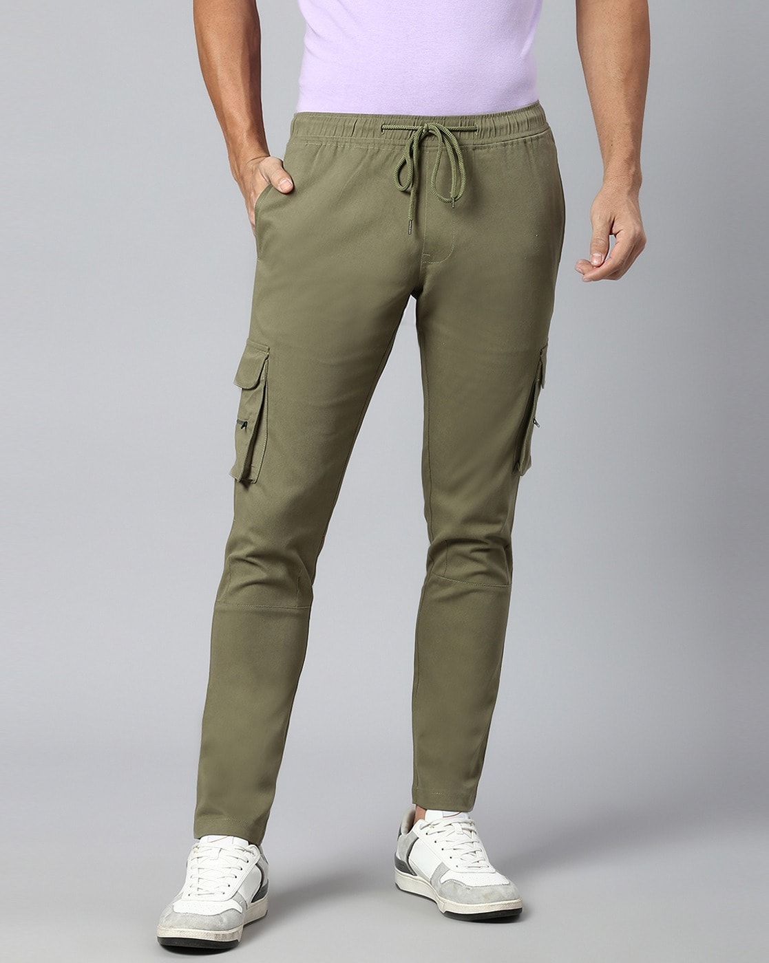 FUBACK Regular Fit Men Light Green Trousers - Buy FUBACK Regular Fit Men Light  Green Trousers Online at Best Prices in India | Flipkart.com