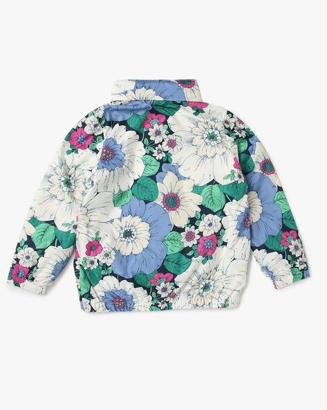 Gap floral on sale bomber jacket