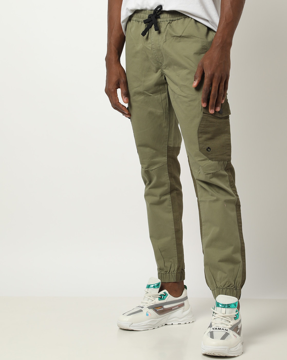 Buy Olive Shorts & 3/4ths for Men by SUPERDRY Online | Ajio.com
