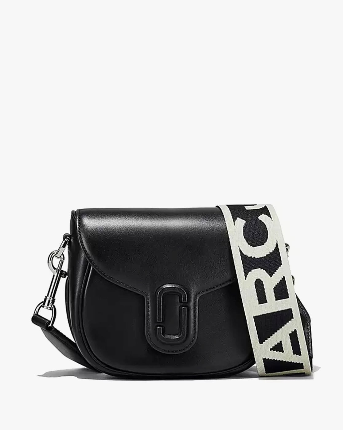 Black cross body saddle shops bag