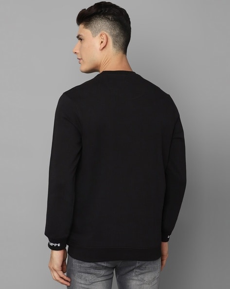 Buy Black Sweatshirt & Hoodies for Men by LOUIS PHILIPPE Online