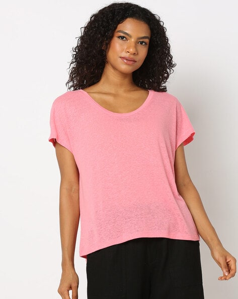 Gap linen on sale t shirt