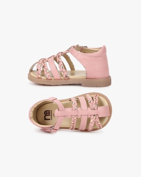 Kids discount pink sandals